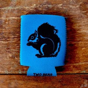 Squirrel Koozie